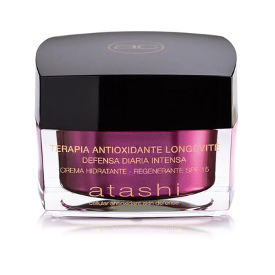 ATASHI-CELLULAR ANTIOXIDANT SKIN DEFENSE crema hidratante regenerante 50 ml-DrShampoo - Perfumaria e Cosmética