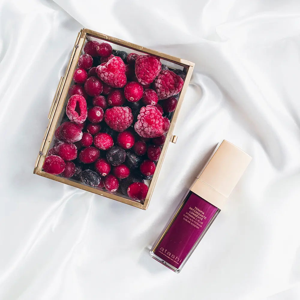 ATASHI-CELLULAR ANTIOXIDANT SKIN DEFENSE suero vitamina C plus 30 ml-DrShampoo - Perfumaria e Cosmética
