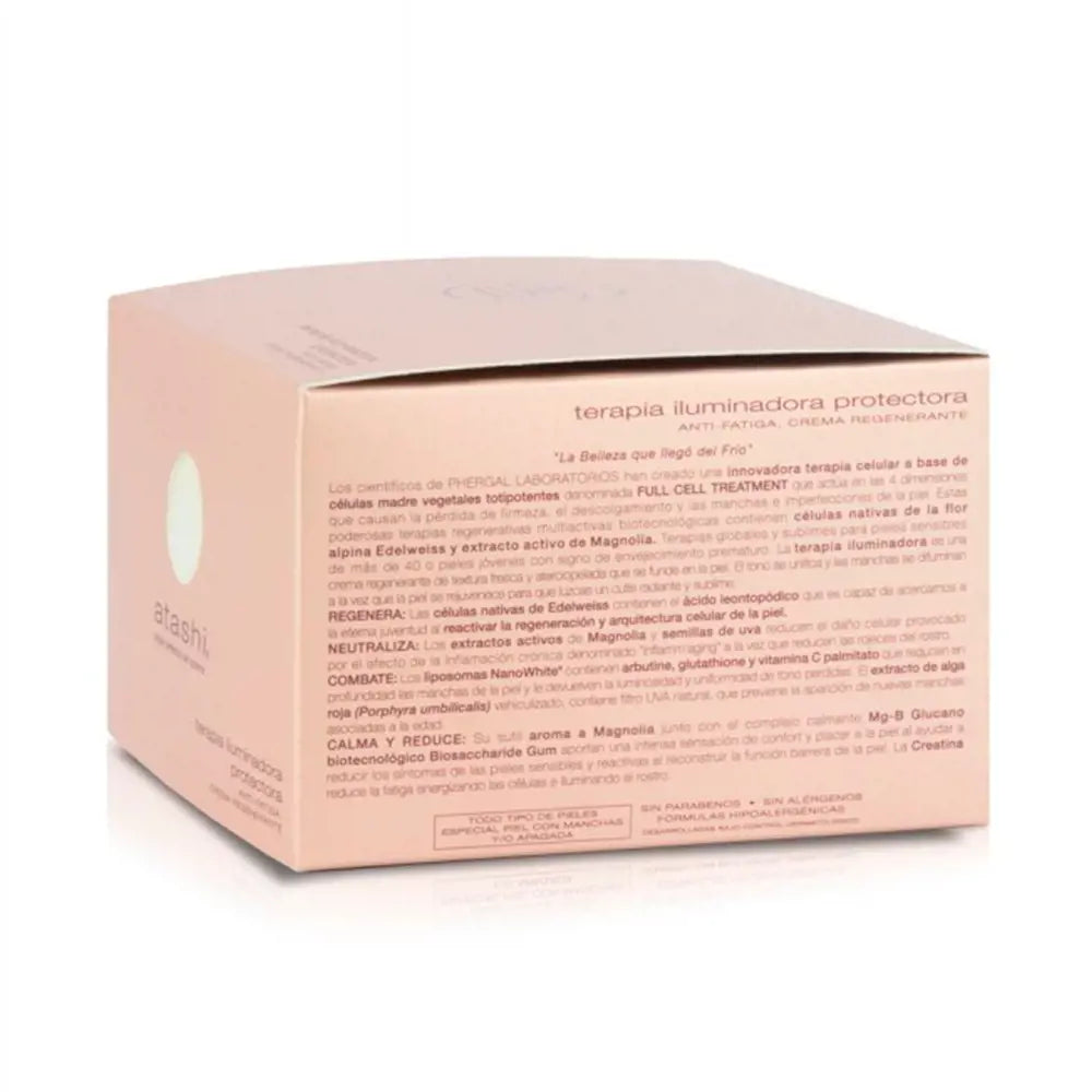 ATASHI-CELLULAR PERFECTION SKIN SUBLIME terapia hidratación intensa regenerante 50 ml-DrShampoo - Perfumaria e Cosmética