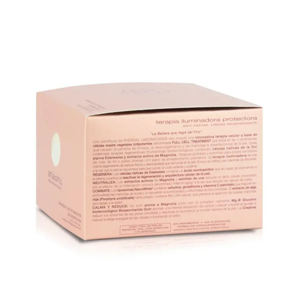 ATASHI-CELLULAR PERFECTION SKIN SUBLIME terapia iluminadora protectora 50 ml-DrShampoo - Perfumaria e Cosmética
