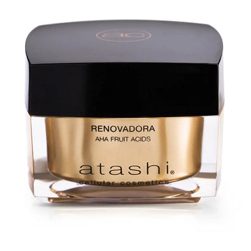 ATASHI-CELULLAR COSMETIC rejuvenescedor de ácidos de frutas AHA 50 ml-DrShampoo - Perfumaria e Cosmética Imagem principal do produto