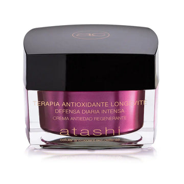ATASHI-CREME ANTIEDADE REGENERADOR DEFESA CELULAR ANTIOXIDANTE 50 ml-DrShampoo - Perfumaria e Cosmética Image principale du produit
