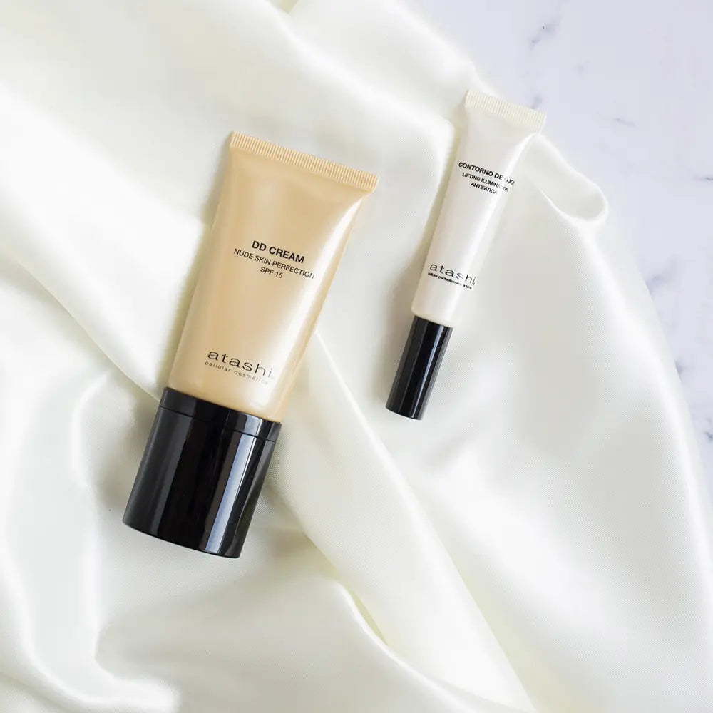 ATASHI-DD CREAM EFEITO GLOW INSTANTÂNEO 4 un.-DrShampoo - Perfumaria e Cosmética