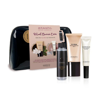 ATASHI-DD CREAM EFEITO GLOW INSTANTÂNEO 4 un.-DrShampoo - Perfumaria e Cosmética