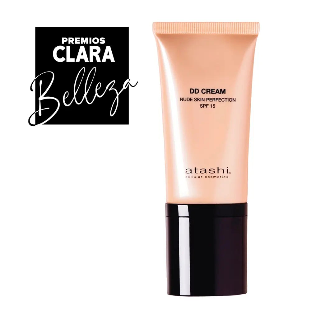 ATASHI-DD CREAM natural skin perfection FPS15 #Bege 50 ml-DrShampoo - Perfumaria e Cosmética