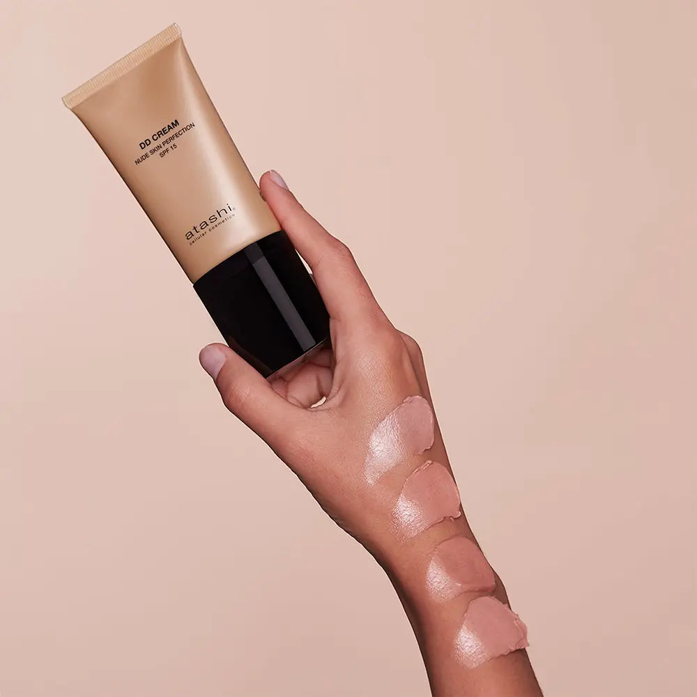 ATASHI-DD CREAM natural skin perfection FPS15 #Bege 50 ml-DrShampoo - Perfumaria e Cosmética