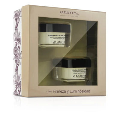 ATASHI-FIRMEZA E BRILHO lote 2 unid.-DrShampoo - Perfumaria e Cosmética