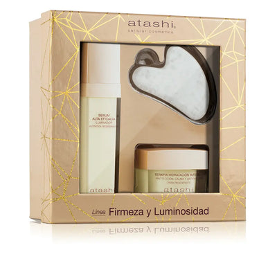 ATASHI-FIRMEZA Y LUMINOSIDAD coffret 3 pz-DrShampoo - Perfumaria e Cosmética