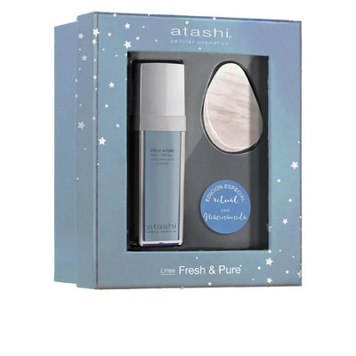 ATASHI-FRESH & PURE coffret 2 pz-DrShampoo - Perfumaria e Cosmética