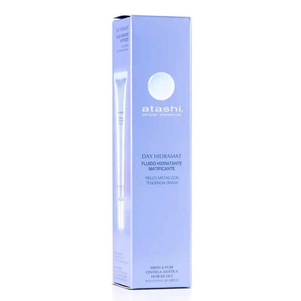 ATASHI-FRESH & PURE day hidramat 50 ml-DrShampoo - Perfumaria e Cosmética