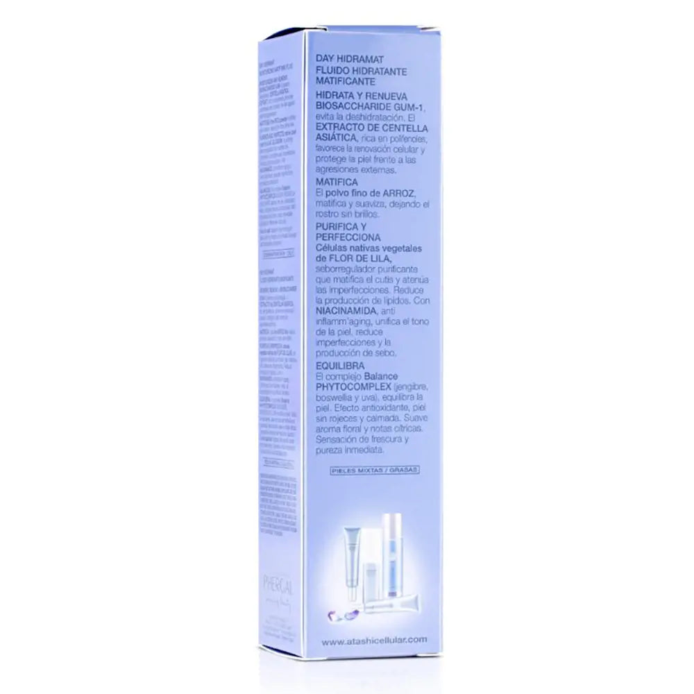 ATASHI-FRESH & PURE day hidramat 50 ml-DrShampoo - Perfumaria e Cosmética