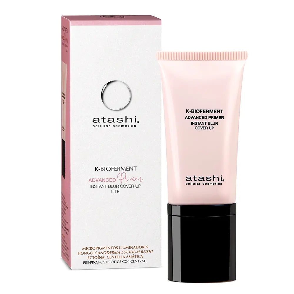 ATASHI-K-BIOFERMENT INSTANT BLUR Primer Corretivo para Pele Sensível #Lite 50 ml-DrShampoo - Perfumaria e Cosmética