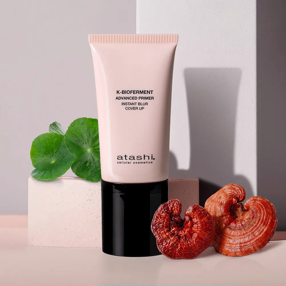 ATASHI-K-BIOFERMENT INSTANT BLUR Primer Corretivo para Pele Sensível #Lite 50 ml-DrShampoo - Perfumaria e Cosmética
