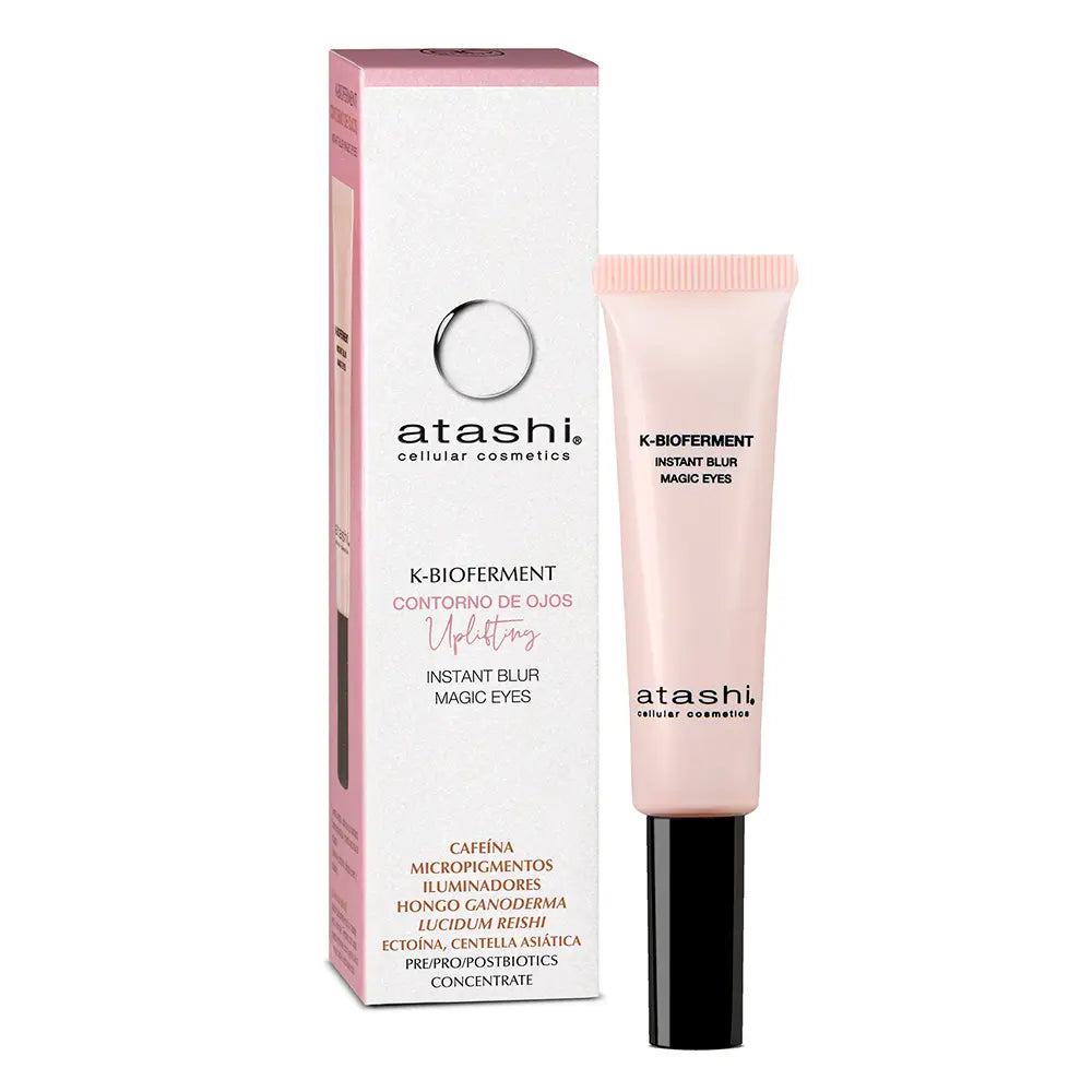 ATASHI-K-BIOFERMENT INSTANT BLUR contorno de olhos com efeito lifting 15 ml-DrShampoo - Perfumaria e Cosmética