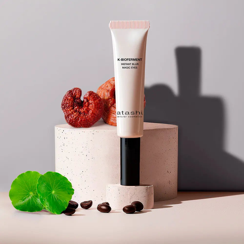 ATASHI-K-BIOFERMENT INSTANT BLUR contorno de olhos com efeito lifting 15 ml-DrShampoo - Perfumaria e Cosmética