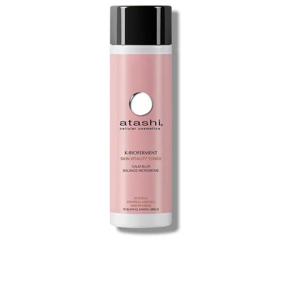 ATASHI-K-BIOFERMENT INSTANT BLUR tônico calmante para pele sensível 250 ml-DrShampoo - Perfumaria e Cosmética