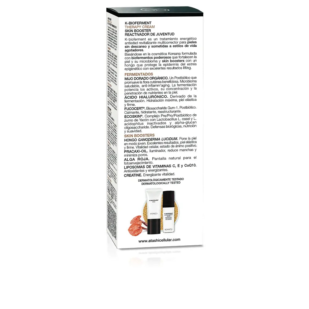 ATASHI-K-BIOFERMENT creme 50 ml-DrShampoo - Perfumaria e Cosmética