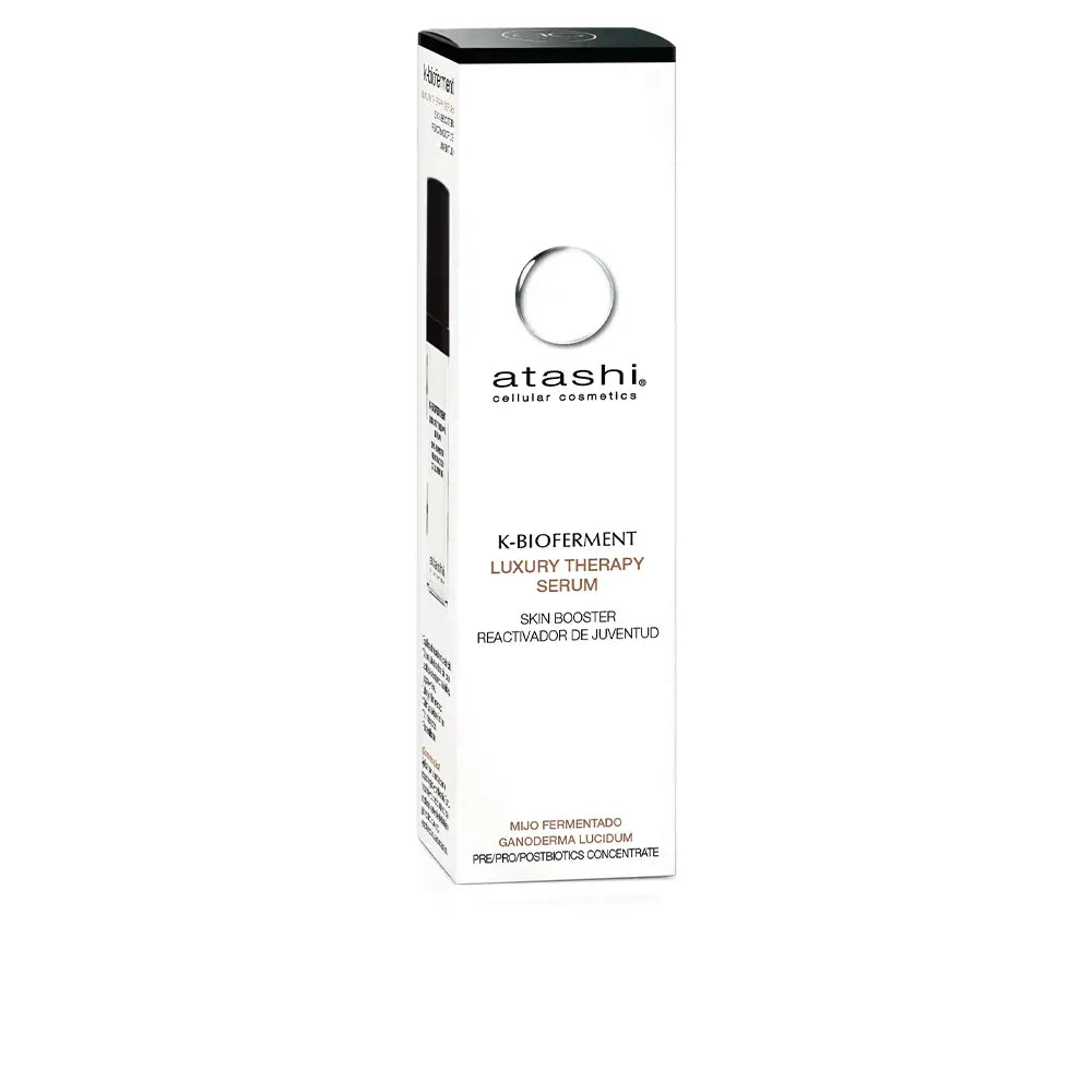 ATASHI-K-BIOFERMENT soro terapêutico de luxo 30 ml-DrShampoo - Perfumaria e Cosmética