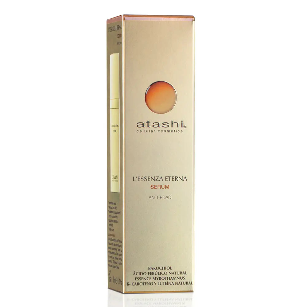 ATASHI-L'ESSENZA ETERNA soro antienvelhecimento 30 ml-DrShampoo - Perfumaria e Cosmética
