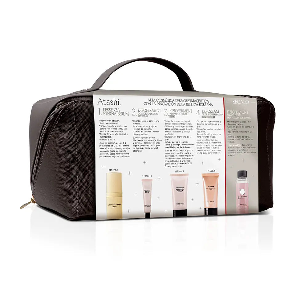 ATASHI-Mala de Higiene RITUAL PEARL SKIN EFFECT 360 6 pcs Estojo-DrShampoo - Perfumaria e Cosmética