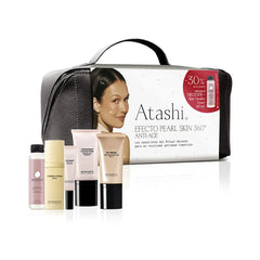 ATASHI-Mala de Higiene RITUAL PEARL SKIN EFFECT 360 6 pcs Estojo-DrShampoo - Perfumaria e Cosmética