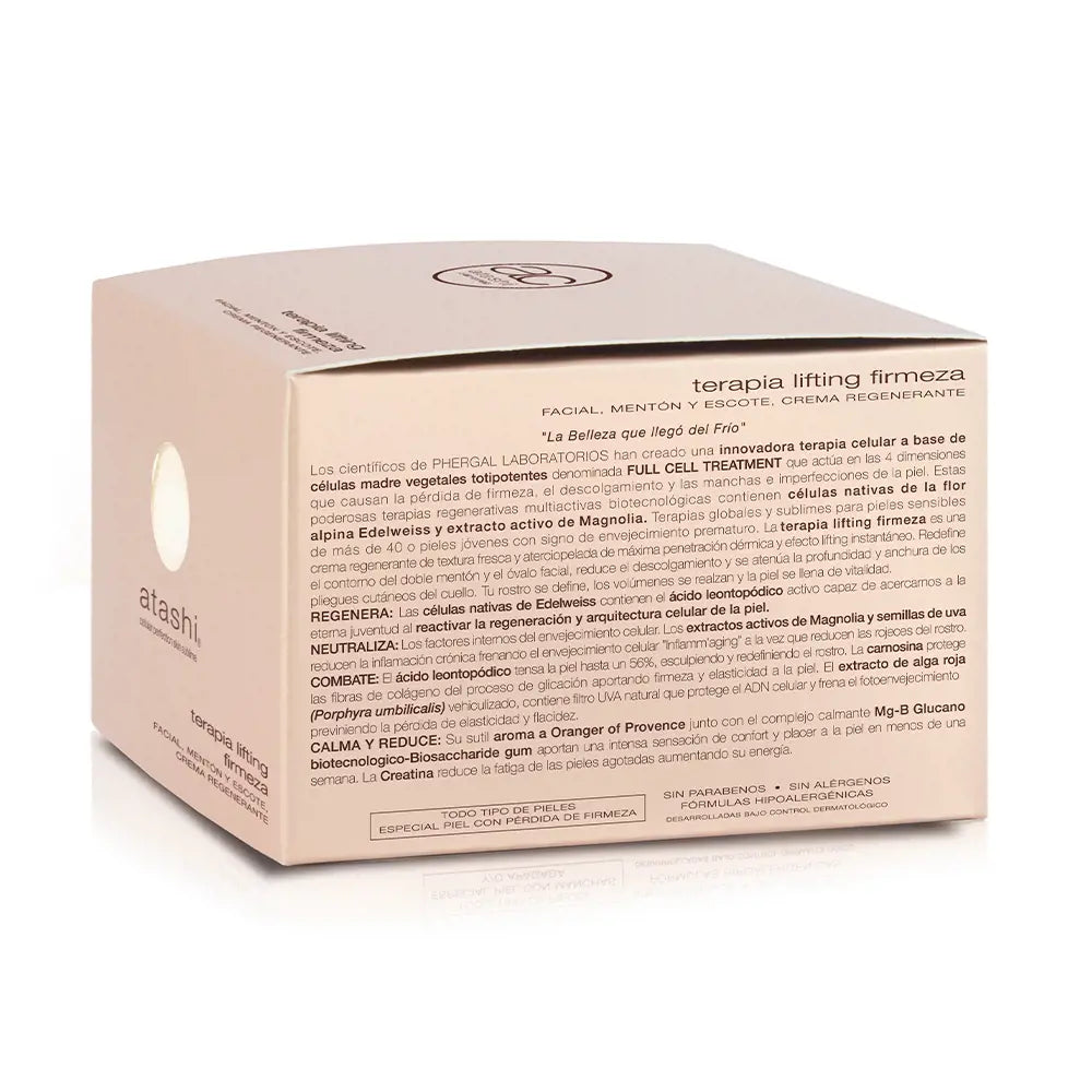 ATASHI-PERFEIÇÃO CELULAR PELE SUBLIME terapia lifting-firmeza 50 ml-DrShampoo - Perfumaria e Cosmética