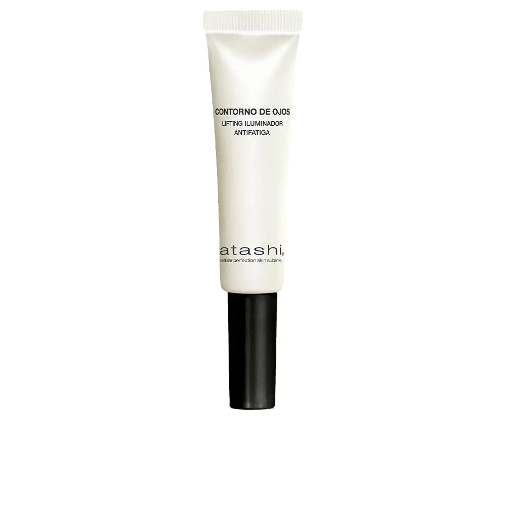 ATASHI-PERFEIÇÃO CELULAR SKIN SUBLIME contorno de olhos lifting iluminador 15 ml.-DrShampoo - Perfumaria e Cosmética