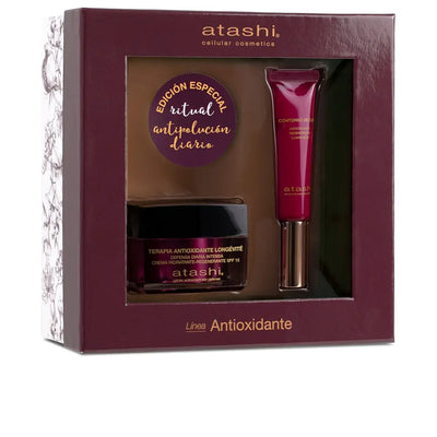 ATASHI-Ritual Facial Hidratante Antioxidante - Kit com 2 unidades-DrShampoo - Perfumaria e Cosmética