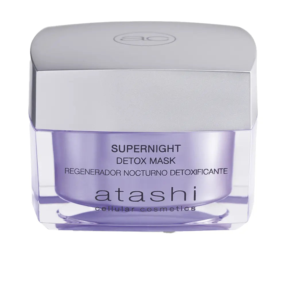 ATASHI-SUPERNIGHT máscara detox 50 ml.-DrShampoo - Perfumaria e Cosmética