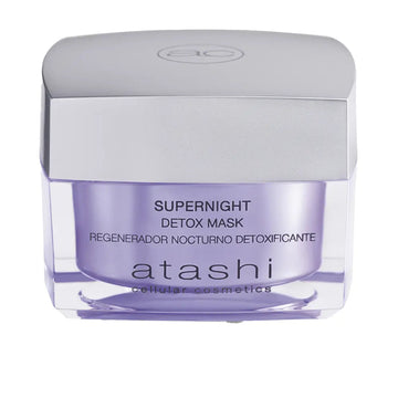 ATASHI-SUPERNIGHT máscara detox 50 ml.-DrShampoo - Perfumaria e Cosmética Image principale du produit