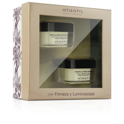 ATASHI-TERAPIA LIFTING Y FIRMEZA coffret 2 pz-DrShampoo - Perfumaria e Cosmética