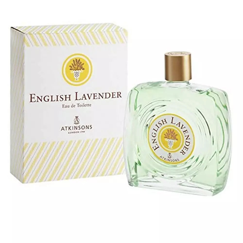 ATKINSONS-ENGLISH LAVENDER edt 90 ml-DrShampoo - Perfumaria e Cosmética