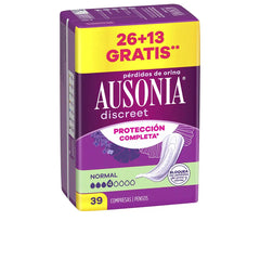 AUSONIA-AUSONIA DISCREET absorventes para incontinência normal 39 unidades.-DrShampoo - Perfumaria e Cosmética