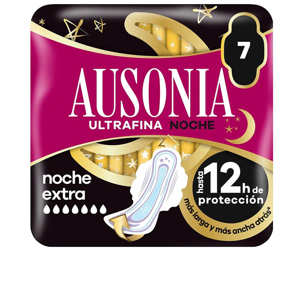 AUSONIA-AUSONIA absorventes extra noturnos.-DrShampoo - Perfumaria e Cosmética