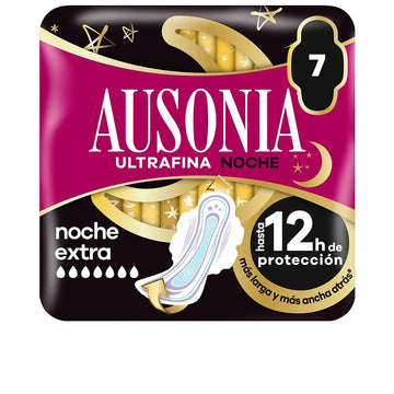 AUSONIA-AUSONIA absorventes extra noturnos.-DrShampoo - Perfumaria e Cosmética Main image