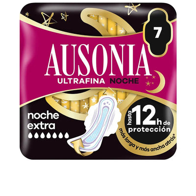 AUSONIA-AUSONIA absorventes extra noturnos.-DrShampoo - Perfumaria e Cosmética