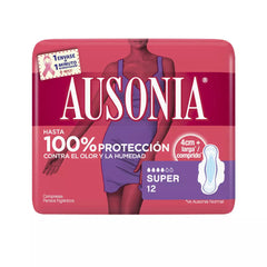 AUSONIA-AUSONIA comprime super asas 12 unidades-DrShampoo - Perfumaria e Cosmética