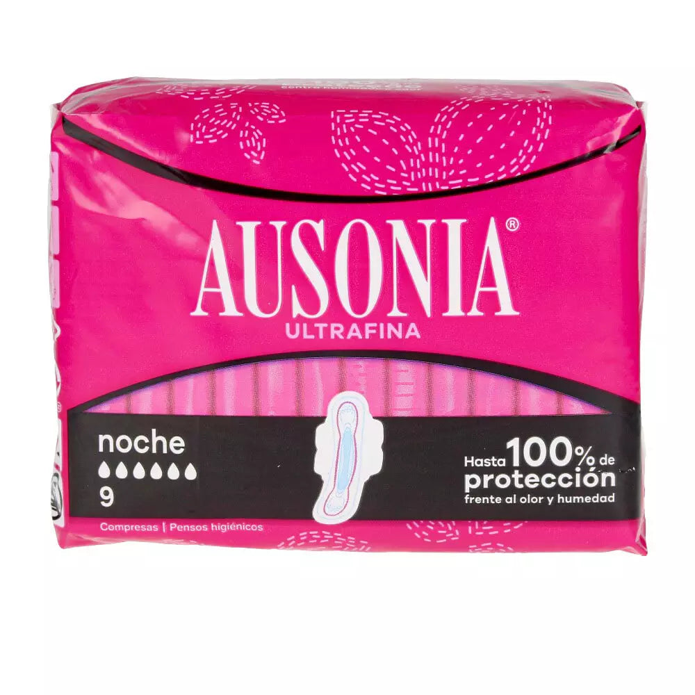 AUSONIA-AUSONIA ultra night comprime 9 unidades-DrShampoo - Perfumaria e Cosmética