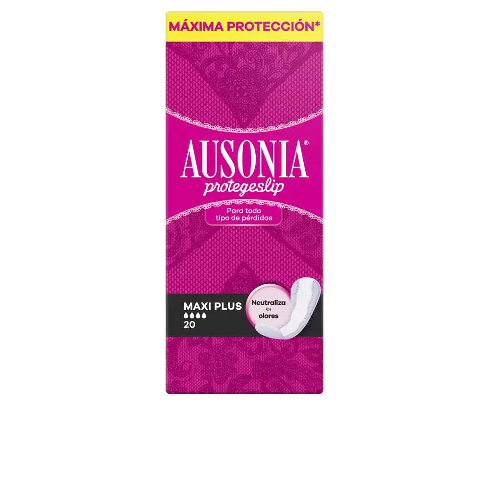 AUSONIA-Absorventes AUSONIA maxiplus 20 unidades-DrShampoo - Perfumaria e Cosmética