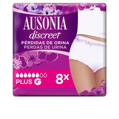 AUSONIA-Calça DISCREET BOUTIQUE PLUS TG 8 unidades-DrShampoo - Perfumaria e Cosmética