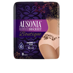 AUSONIA-Calça DISCREET BOUTIQUE TG 8 unidades-DrShampoo - Perfumaria e Cosmética