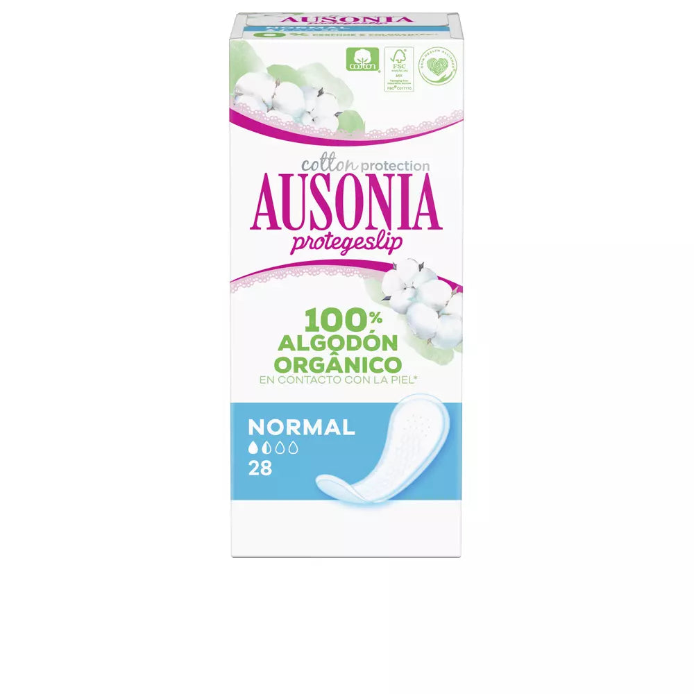 AUSONIA-Meia-calça normal AUSONIA ORGANIC 28 unidades-DrShampoo - Perfumaria e Cosmética