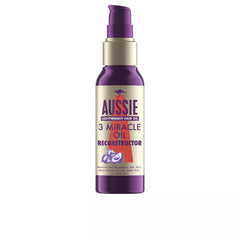 AUSSIE-3 MIRACLE OIL RECONSTRUCTOR óleo milagroso 100 ml-DrShampoo - Perfumaria e Cosmética