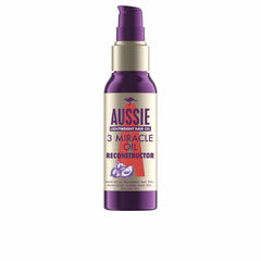 AUSSIE-3 MIRACLE OIL RECONSTRUCTOR óleo milagroso 100 ml-DrShampoo - Perfumaria e Cosmética