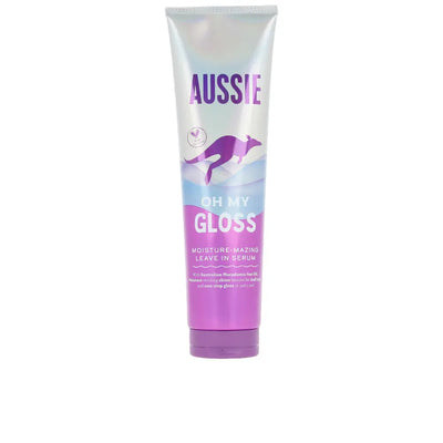 AUSSIE-AUSSIE OH MY GLOSS sérum leave-in hidratante incrível 160 ml-DrShampoo - Perfumaria e Cosmética