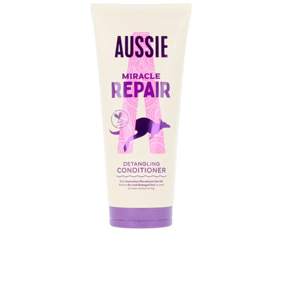AUSSIE-Condicionador desembaraçante AUSSIE REPAIR MIRACLE 200 ml-DrShampoo - Perfumaria e Cosmética