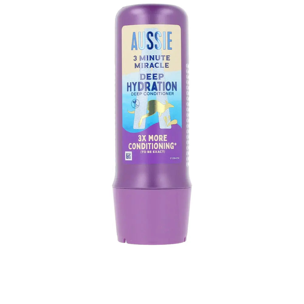 AUSSIE-Condicionador profundo AUSSIE DEEP HYDRATION 3 MINUTOS 250 ml-DrShampoo - Perfumaria e Cosmética