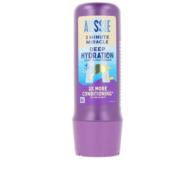AUSSIE-Condicionador profundo AUSSIE DEEP HYDRATION 3 MINUTOS 250 ml-DrShampoo - Perfumaria e Cosmética