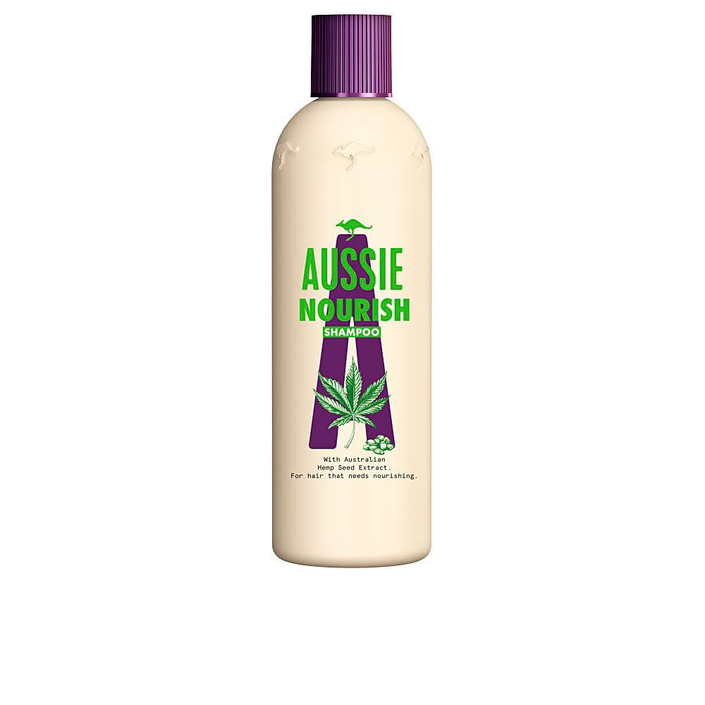 AUSSIE-HEMP shampoo nutritivo 300 ml-DrShampoo - Perfumaria e Cosmética