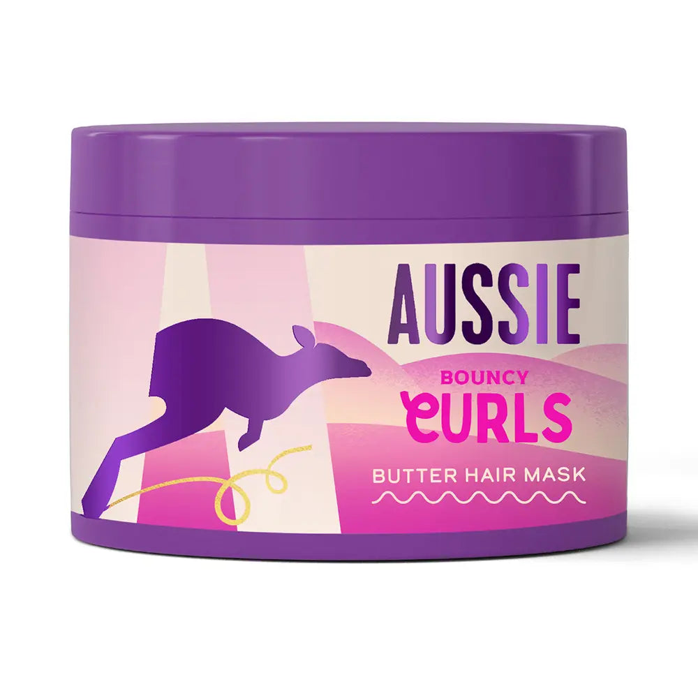 AUSSIE-MÁSCARA DE MANTEIGA PARA CABELOS CACHEADOS 450 ml-DrShampoo - Perfumaria e Cosmética